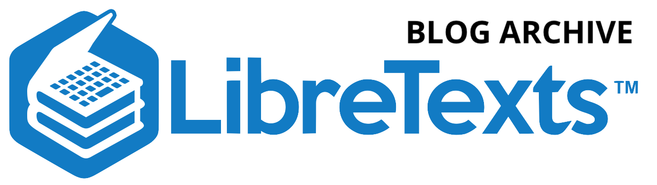 libretexts blog archive logo